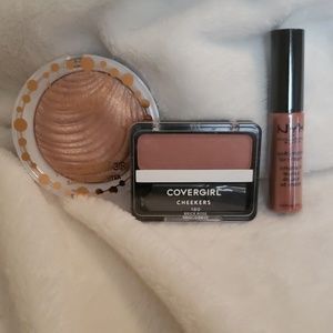 Jcat, Covergirl, and NYX